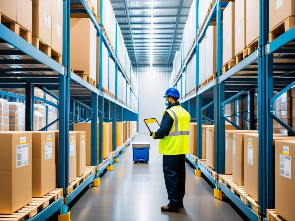Almacenamiento de productos sensibles: precisión y profesionalismo Almacenamiento de productos sensibles a la temperatura con logística detallada y profesional