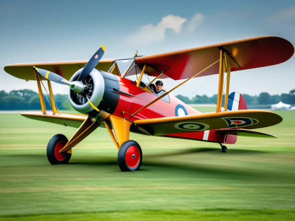 Aviones de madera y materiales compuestos en evolución: desarrollo de materiales en aeronaves