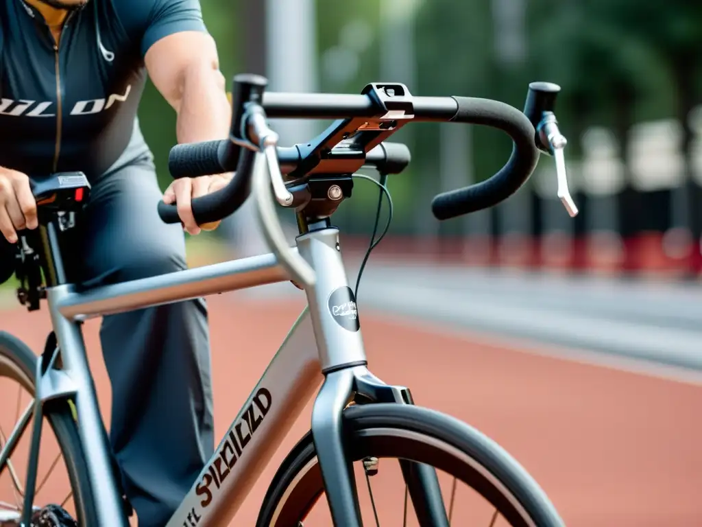 Bicicletas adaptadas para diversidad funcional: Detalle de bicicleta personalizada con tecnología asistencial, usuarios felices en ruta accesible