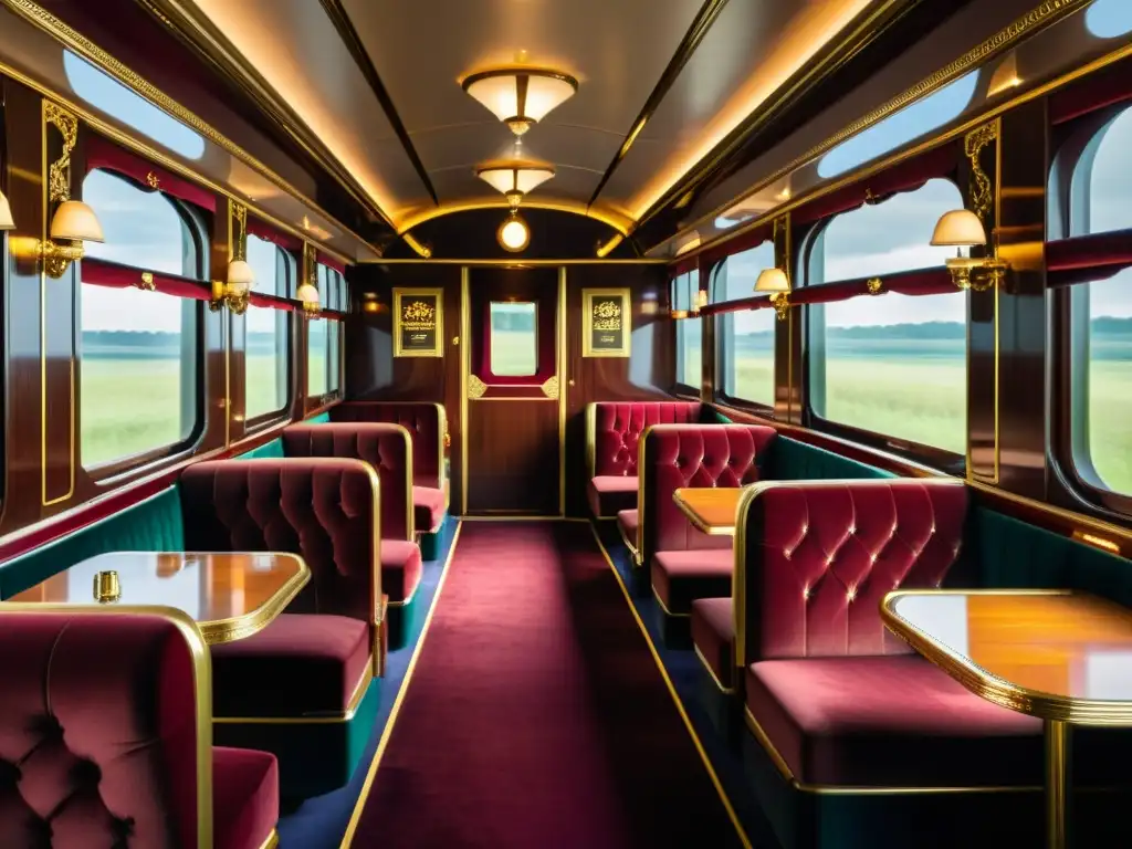 Curiosidades del Orient Express: Detalles ornamentales de los vagones vintage, opulencia y nostalgia en la icónica leyenda del tren
