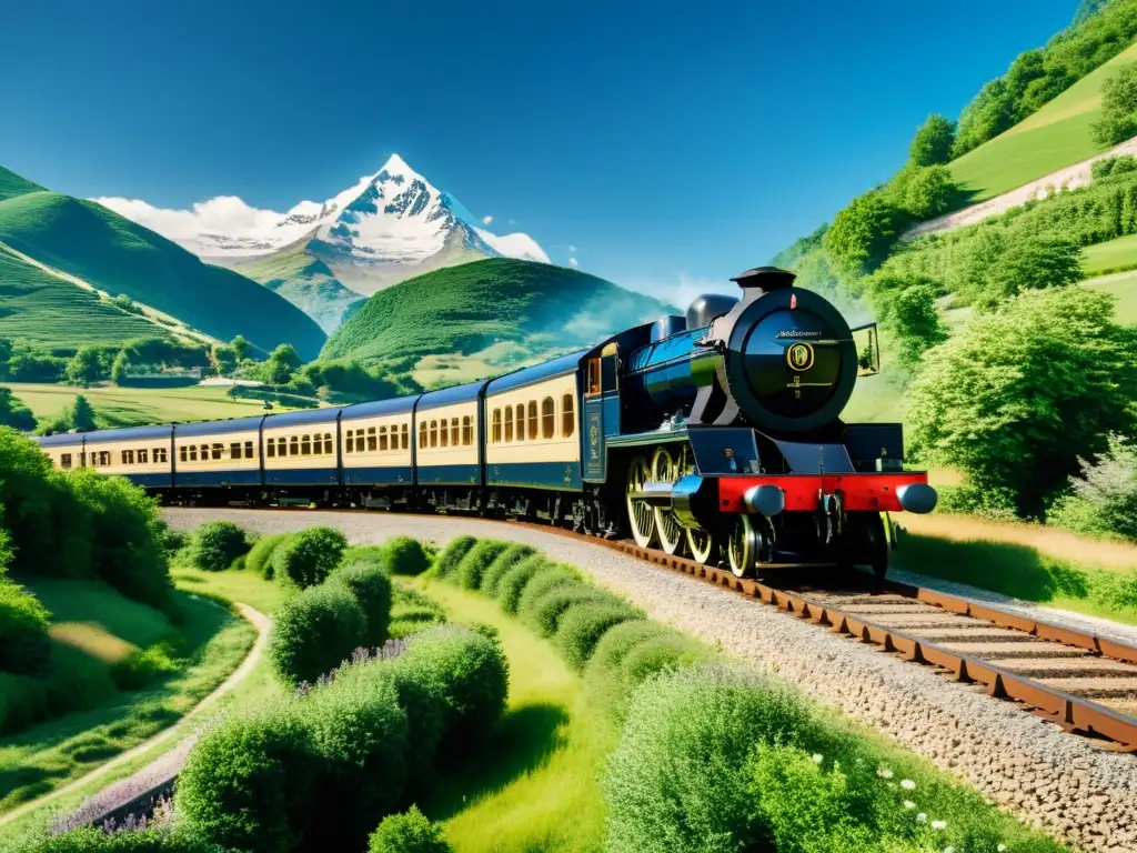 Curiosidades del Orient Express: Un viaje nostálgico a bordo del icónico tren con paisajes europeos de ensueño