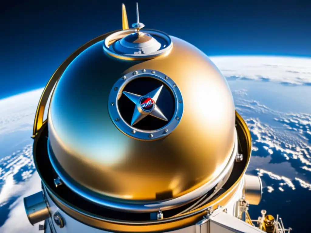 Detallada imagen del Vostok 1, resaltando su diseño icónico y los cambios en la historia del transporte espacial