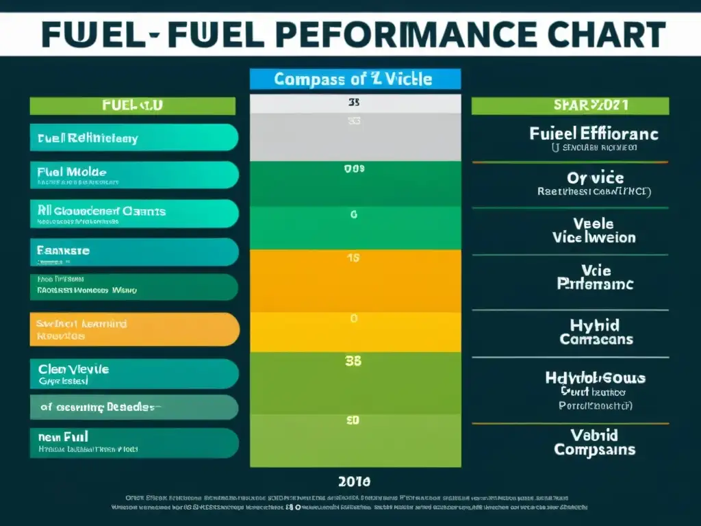 Comparación detallada de vehículos híbridos: eficiencia, emisiones y rendimiento