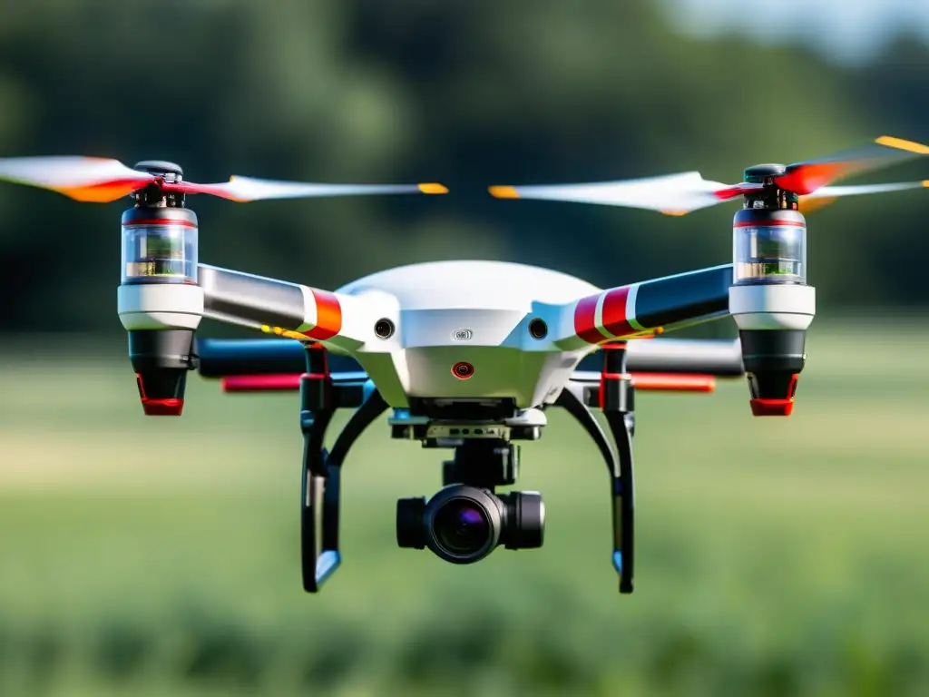 Detalles ultraprecisos del sistema de medidas anticolisión para drones seguros, integrado con tecnología avanzada