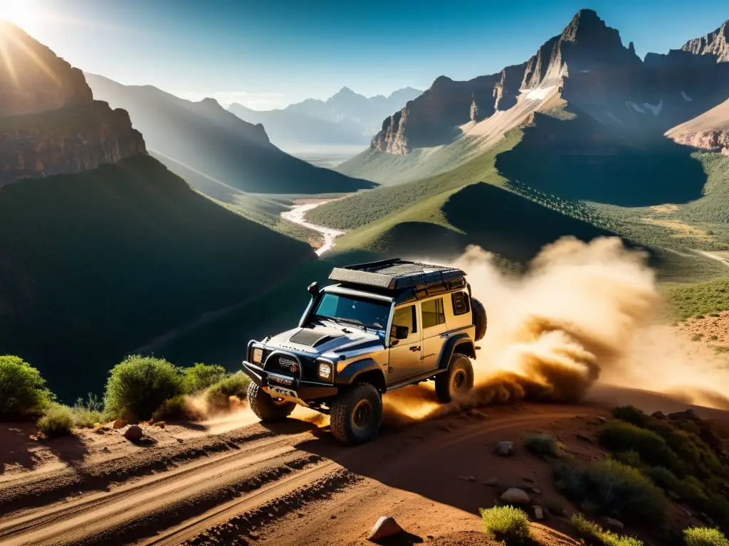 Un emocionante viaje offroad a destinos accesibles, desafiando terrenos remotos entre montañas y bosques