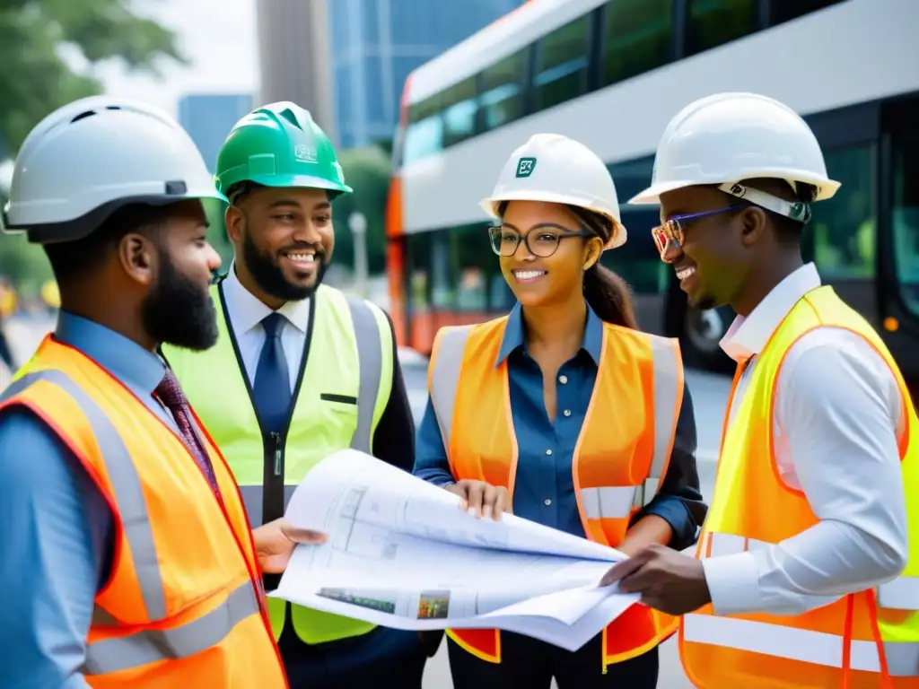 Estudiantes colaboran en proyectos de transporte sostenible en la ciudad