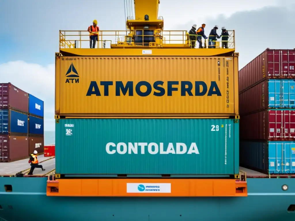 Expertos en transporte de frío aseguran la importancia de la atmósfera controlada en contenedores refrigerados