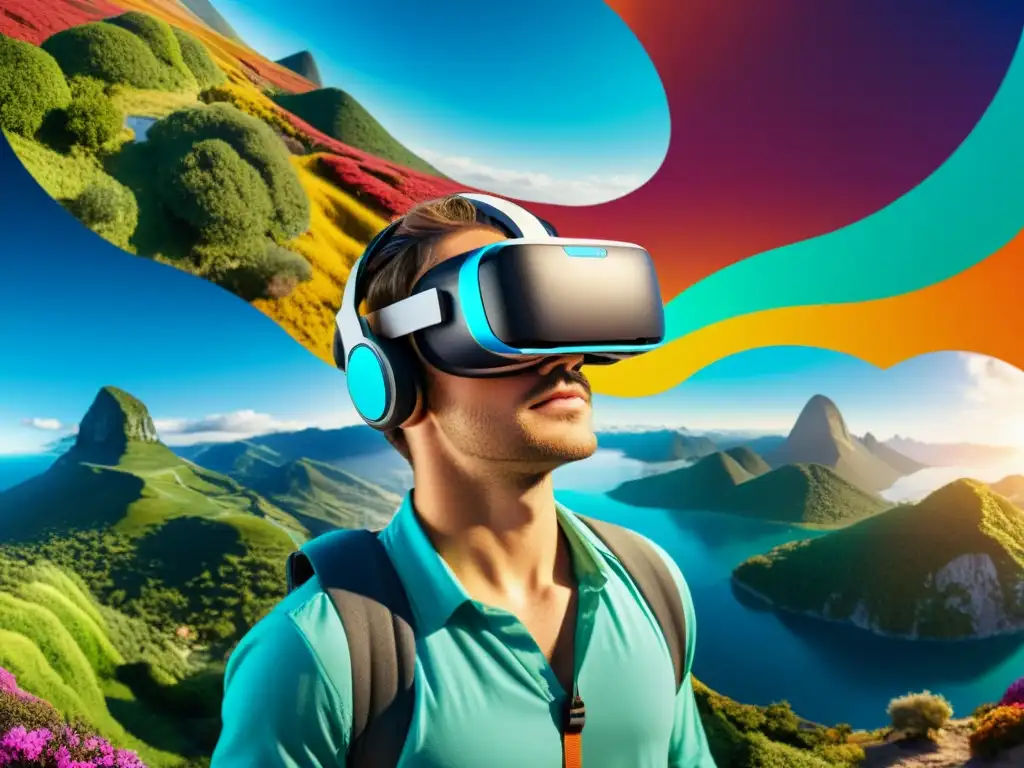 Exploración inmersiva con Dispositivos Realidad Virtual para Viajes