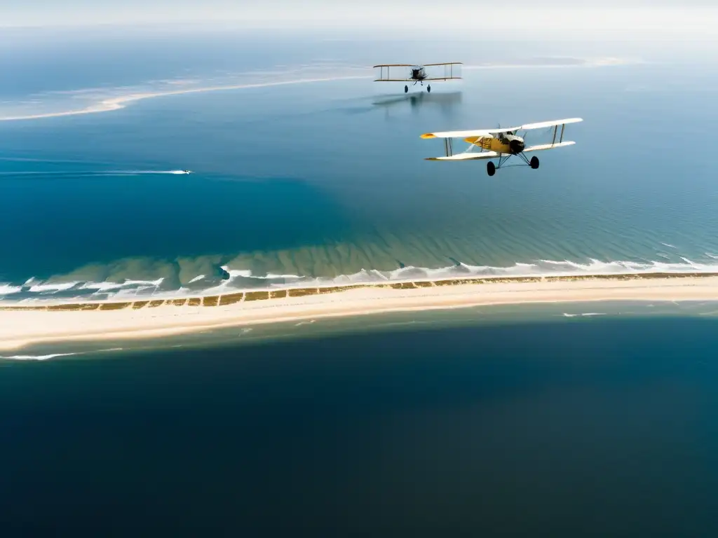 Los hermanos Wright realizan su primer vuelo en Kitty Hawk, desafiando la gravedad