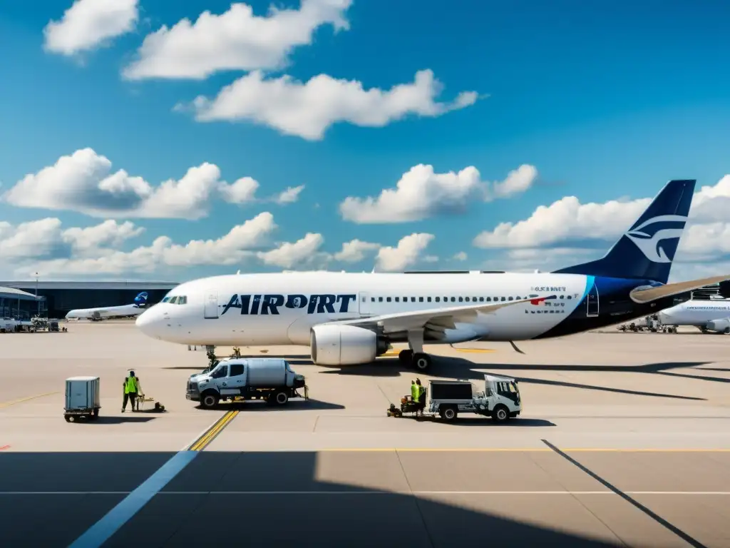 Herramientas fundamentales para controladores de tráfico aéreo: aviones estacionados, personal en movimiento y la torre de control