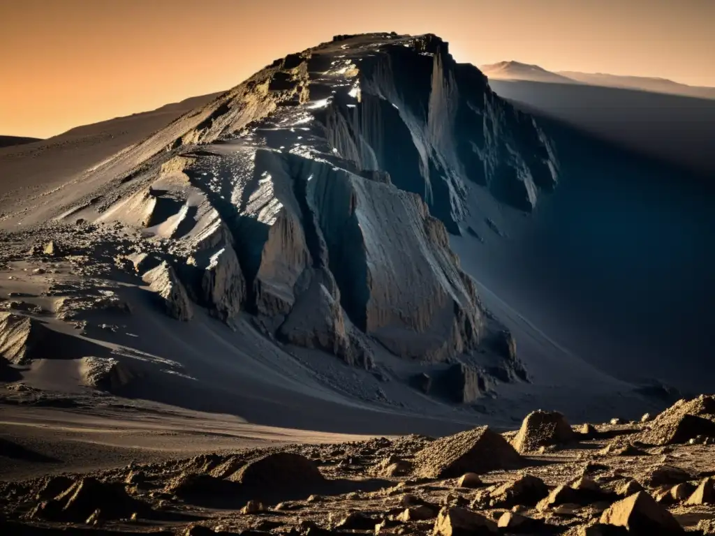 Imagen impactante de la misión Rosetta cometa 67P, mostrando su superficie rugosa y núcleo helado, con chorros de gas y polvo en el espacio