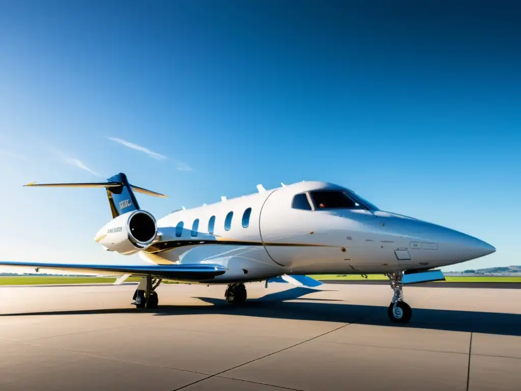 Preparación impecable de jets privados para charter, con personal profesional y lujo inigualable en cada detalle