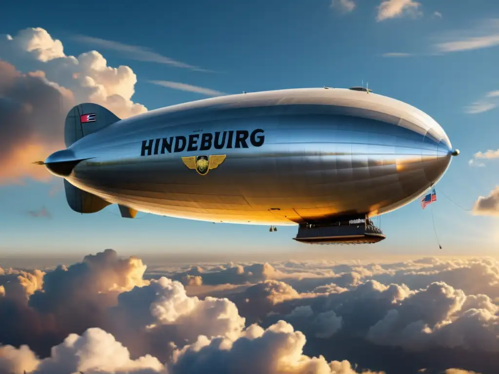 Imponente vuelo del Hindenburg, con detalles 8K y un impacto ambiental histórico