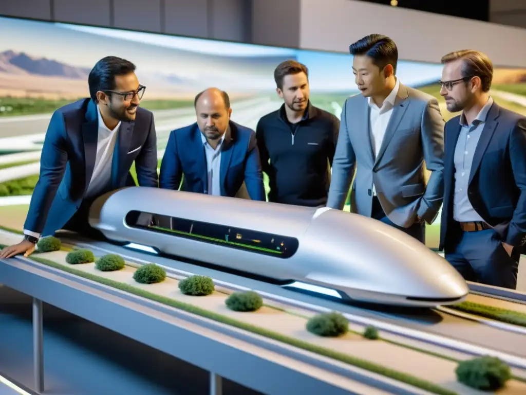 Ingenieros y expertos en transporte discuten el modelo detallado del Hyperloop