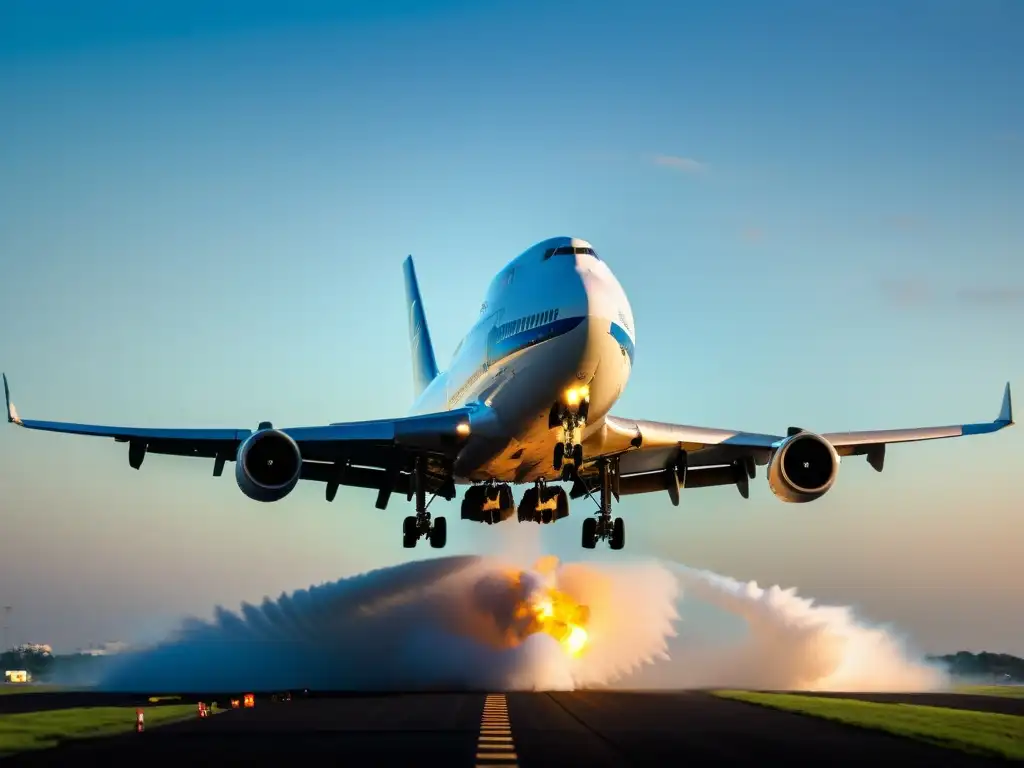 El majestuoso primer vuelo del Boeing 747, con su icónica joroba y potentes motores