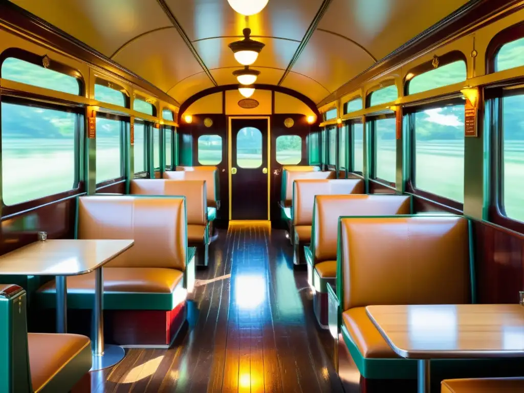 Un museo sobre rieles: Vagones de tren como museo transportan al pasado con su decoración vintage, exposiciones interactivas y objetos históricos