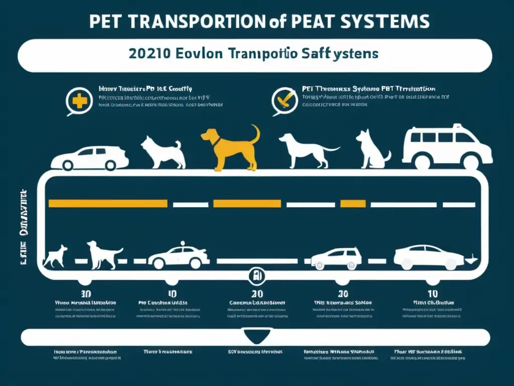 La evolución de sistemas de retención para mascotas, desde diseños básicos hasta modelos modernos con mayor seguridad y confort