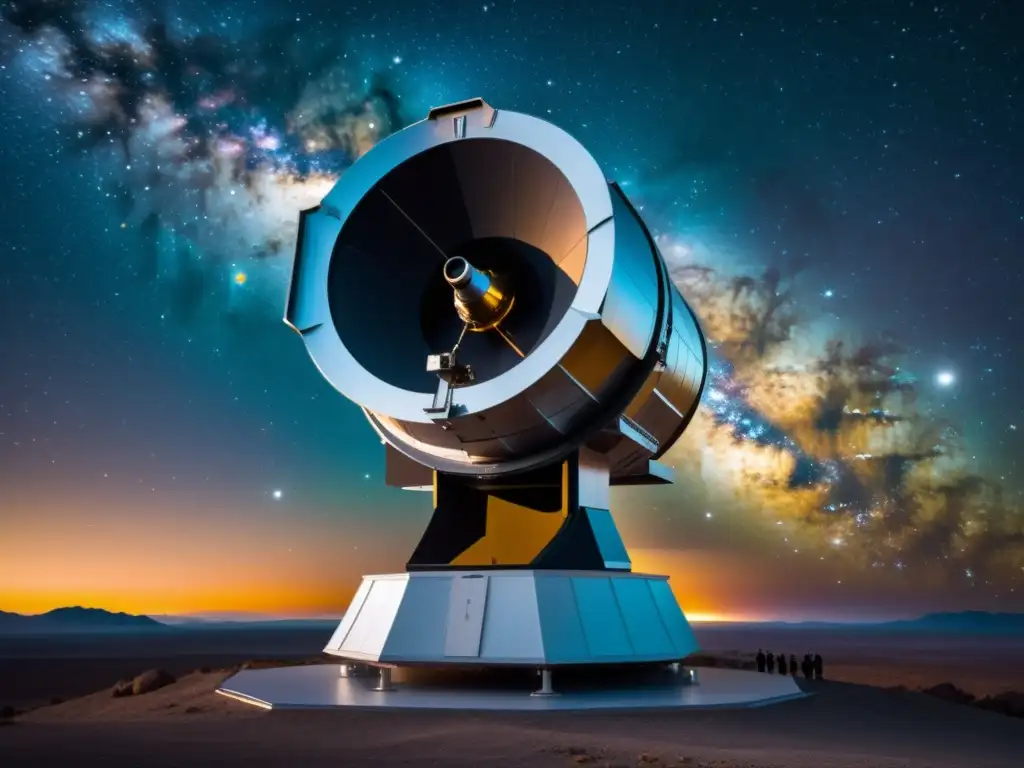 Un telescopio espacial de vanguardia explorando el cosmos en busca de exoplanetas