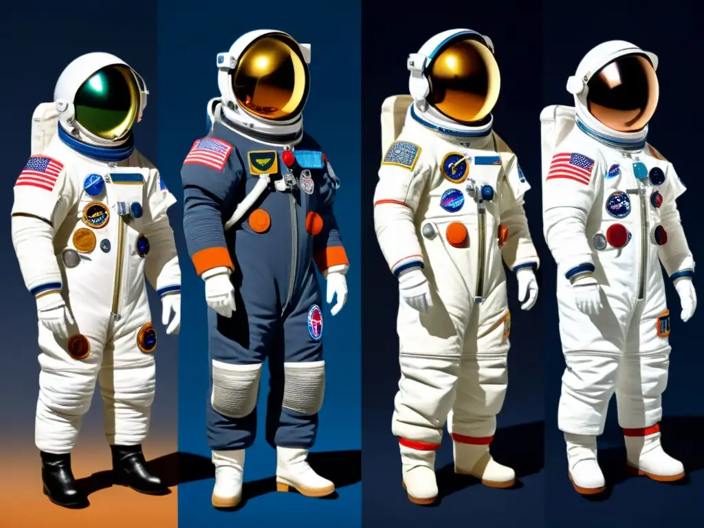 Evolución de trajes espaciales: de Gagarin a la actualidad La evolución de trajes espaciales muestra innovaciones tecnológicas en la historia y actualidad de la exploración espacial