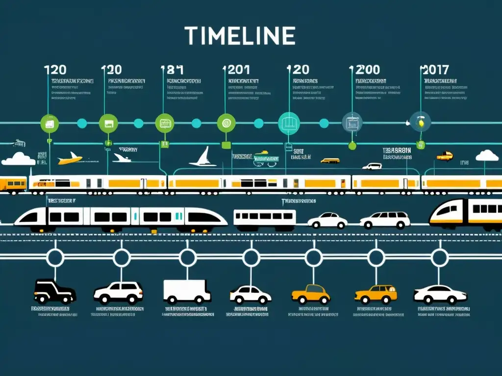 Representación del transporte en animación: Evolución tecnológica desde animaciones a mano hasta vehículos futuristas en CGI