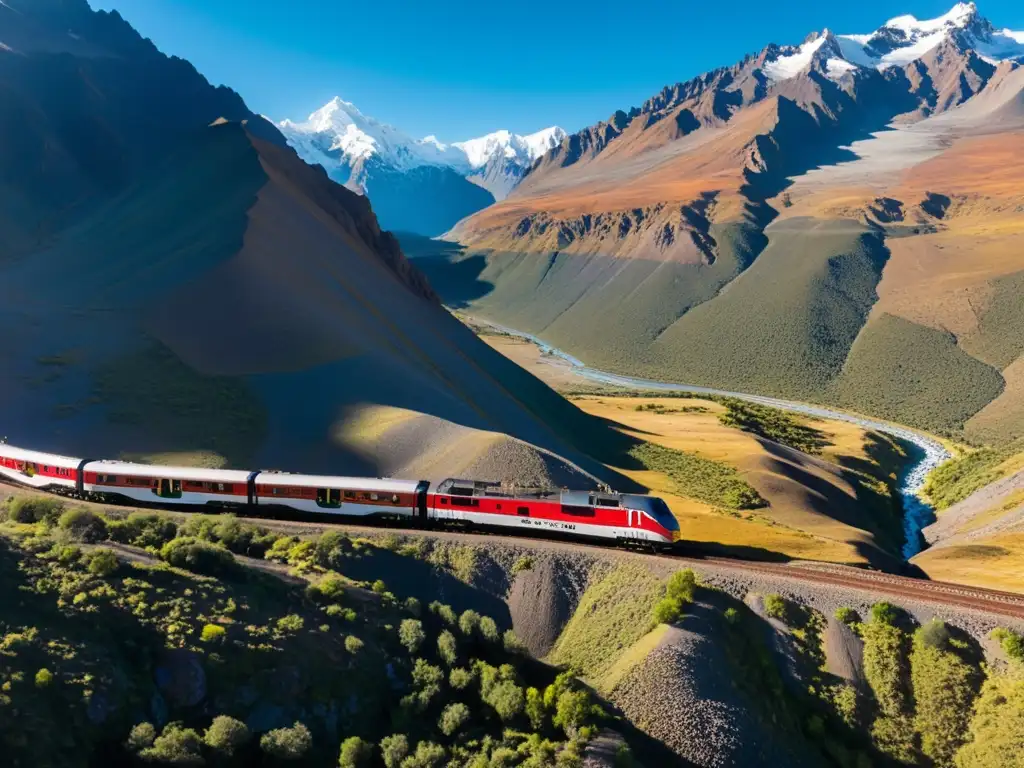 El Tren de las Nubes atraviesa los imponentes Andes argentinos en un viaje emblemático