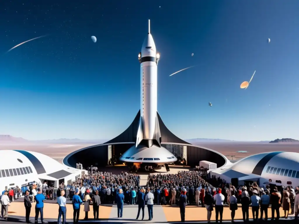 Turismo espacial: preparados para vuelos comerciales