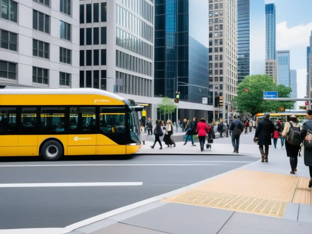 Vida urbana inclusiva en una metrópolis accesible, desafíos movilidad reducida, diversidad y accesibilidad en la ciudad