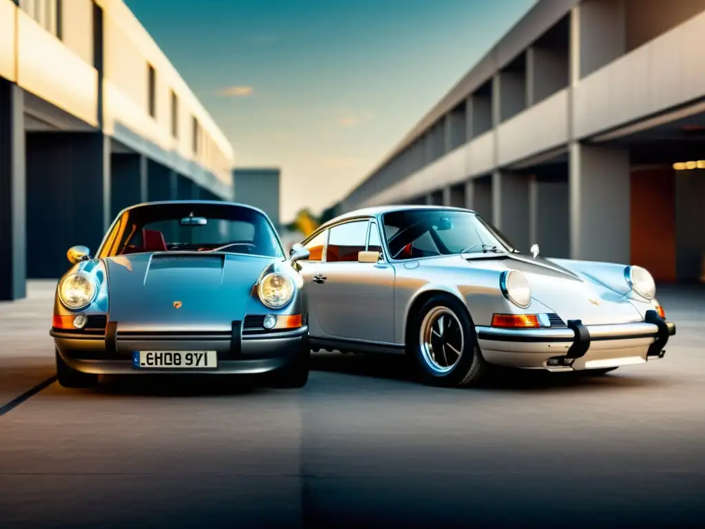 Comparación visual: evolución del icónico deportivo Porsche 911 desde los años 60 hasta la actualidad